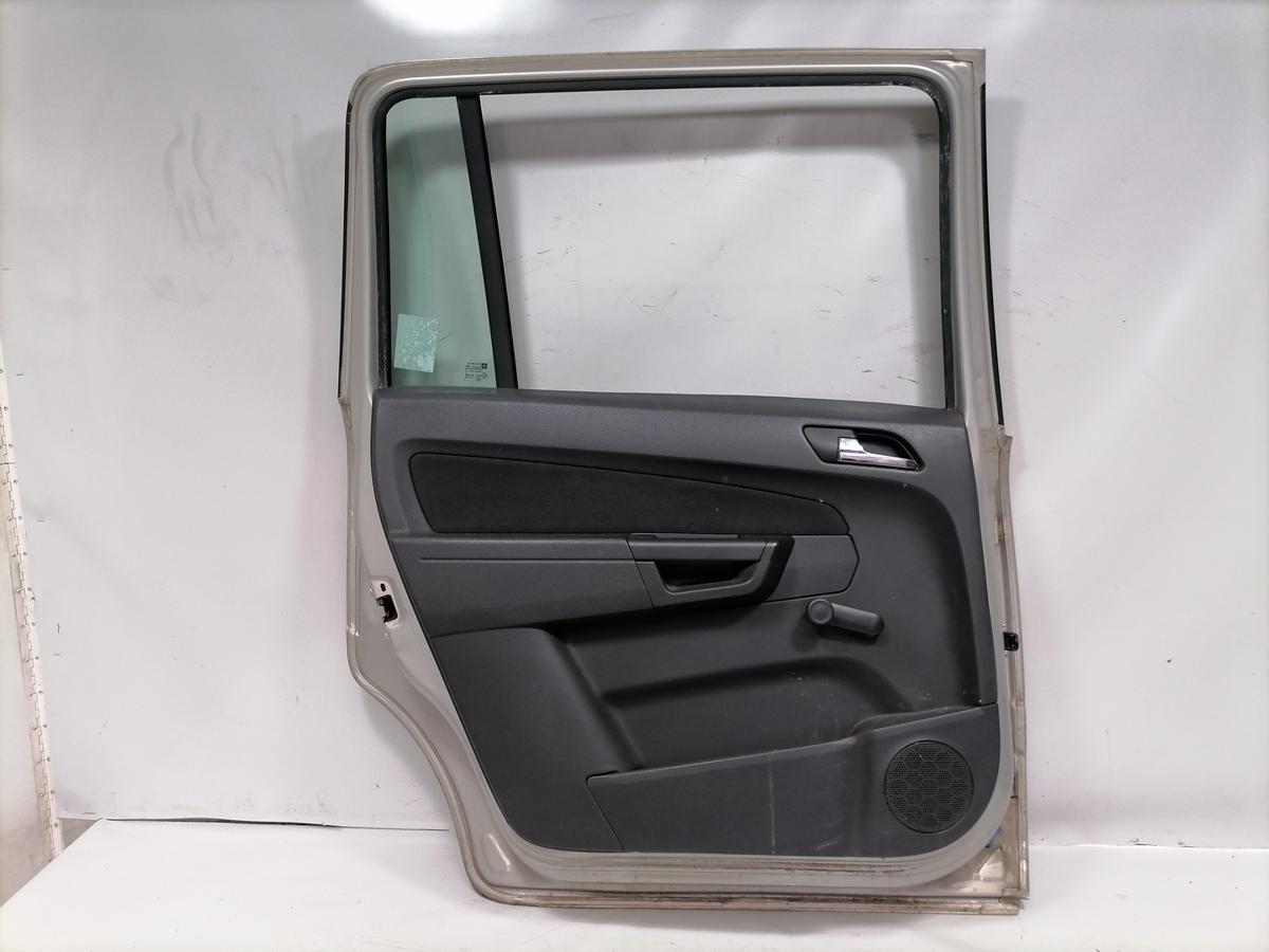 Opel Zafira B original T&uuml;r hinten links Pannacotta Z167 Rohbau Bj.2008